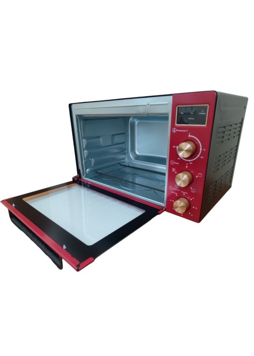 Електропіч GoodGrill GR-6501RC 65л конвекція (червона)