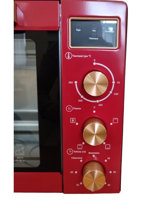Електропіч GoodGrill GR-6501RC 65л конвекція (червона)