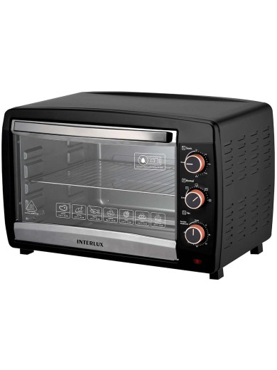 Електропіч INTERLUX ILEO-0048BG (48 л, чорна)