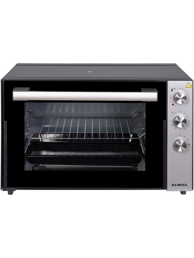 Електропіч KUMTEL LX-9320 BLACK-INOX (70 л)