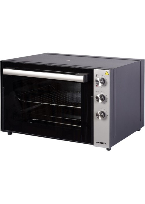 Електропіч KUMTEL LX-9320 BLACK-INOX (70 л)