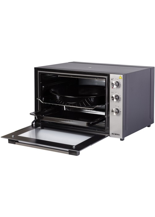 Електропіч KUMTEL LX-9320 BLACK-INOX (70 л)