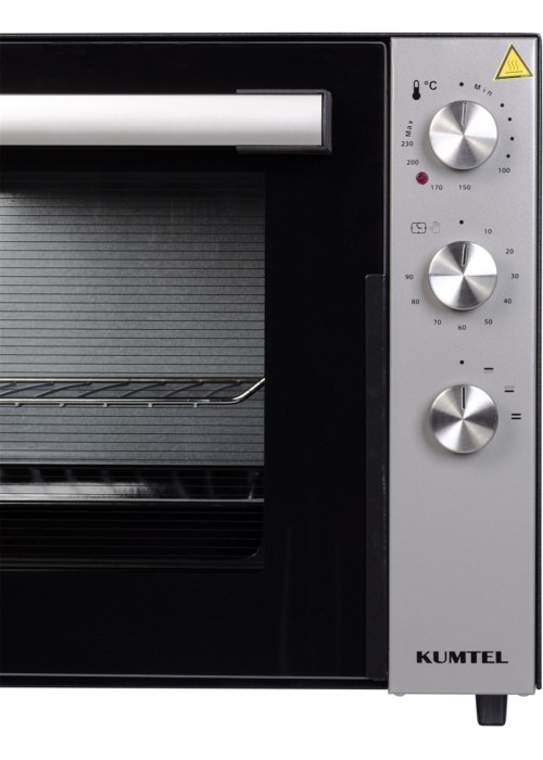 Електропіч KUMTEL LX-9320 BLACK-INOX (70 л)
