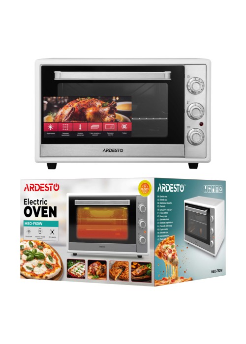 Електропіч Ardesto MEO-F60W