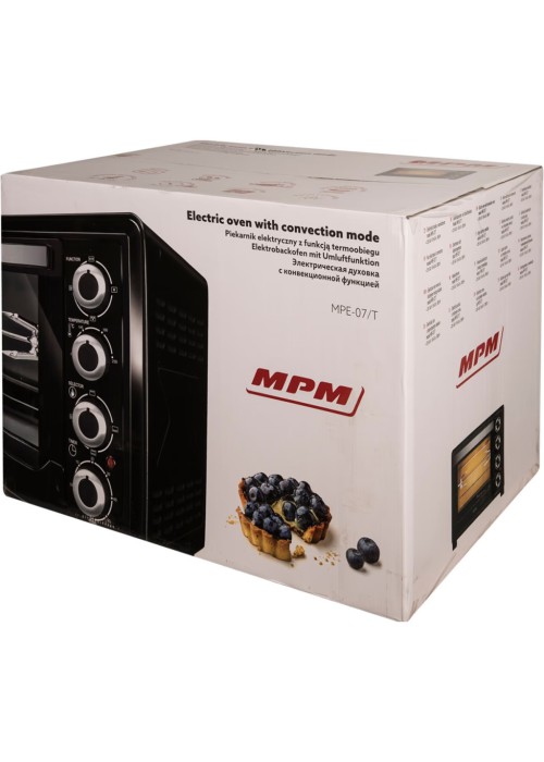 Електропіч MPM MPE-07/T