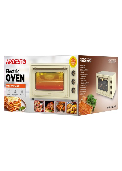 Електрична духовка Ardesto MEO-F48CRLR