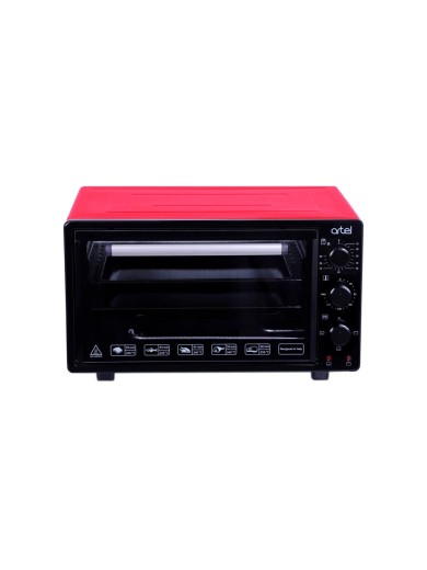 Електропіч Artel MD 3216 L Black-Red