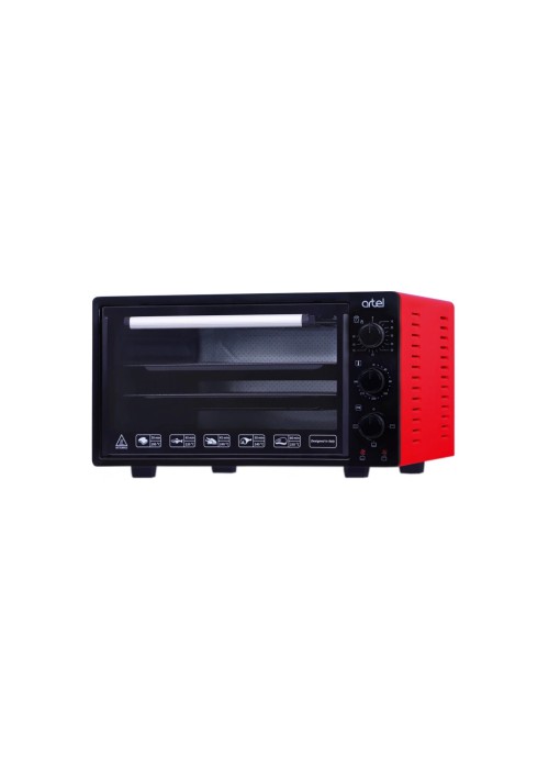 Електропіч Artel MD 3216 L Black-Red
