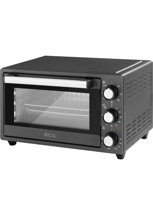 Электропечь ECG ET 2001B Airfry 20л конвекція (чорна)