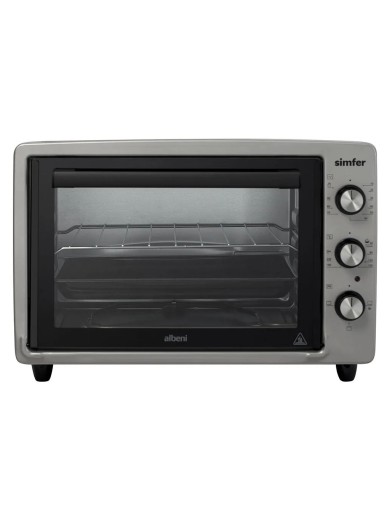 Електропіч Simfer M3428 grey