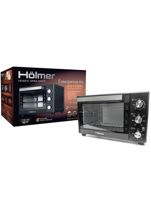 Електропіч Holmer HEO-142CRL