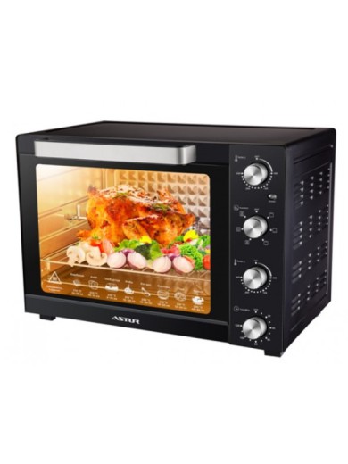 Электропечь Astor CZ-2060 60л конвекція (чорна)