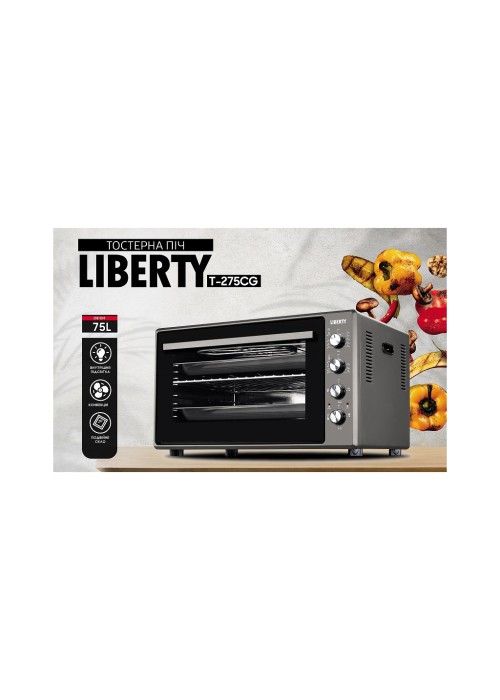 Електропіч Liberty T-275 CG