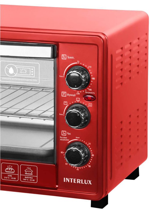 Електропіч INTERLUX ILEO-0038R