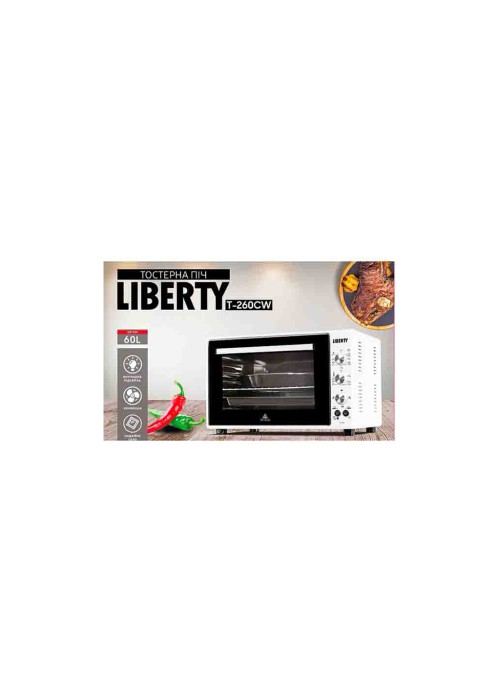 Електропіч Liberty T-260 CW