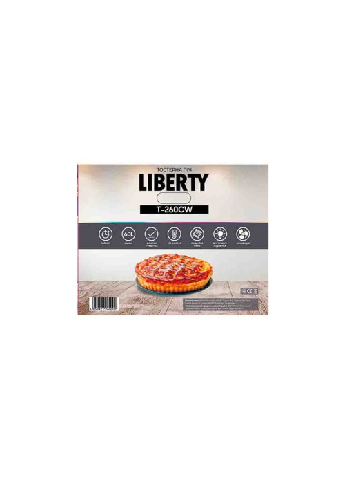 Електропіч Liberty T-260 CW