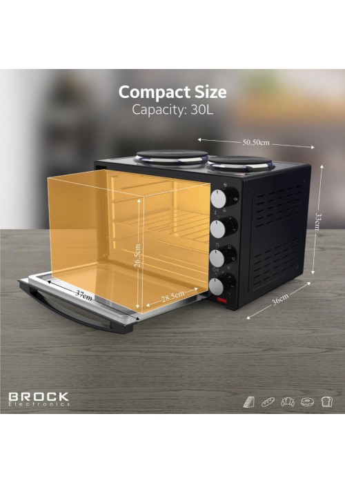 Електропіч Brock TO 3002 B