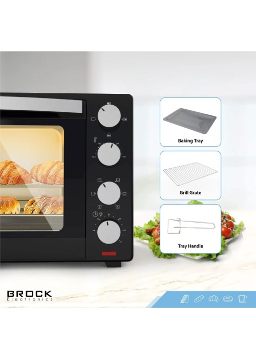 Електропіч Brock TO 3002 B
