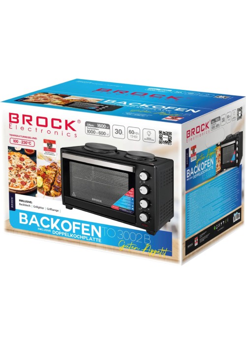 Електропіч Brock TO 3002 B