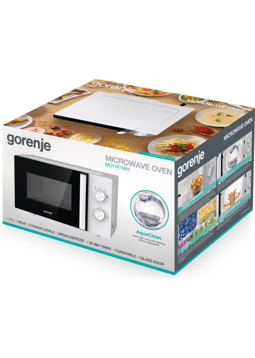 Мікрохвильова піч Gorenje MO17E1WH