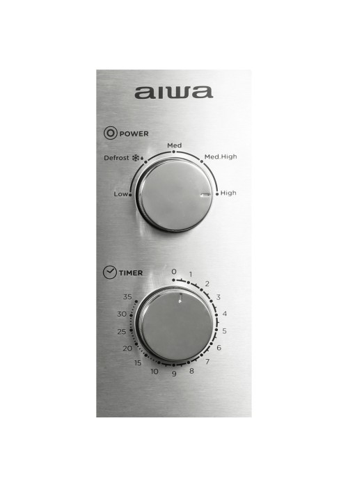 Мікрохвильова піч AIWA NAMICOOK SILVER20 (MW-200SL)