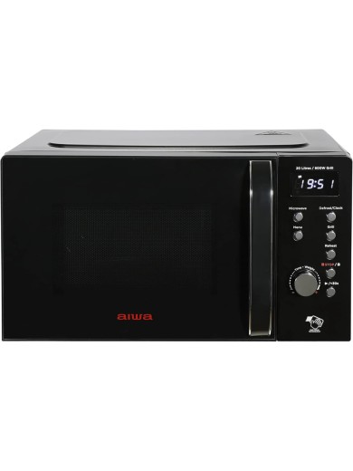 Мікрохвильова піч AIWA NAMICOOK CRYSTAL20 (MW-202DG BK)