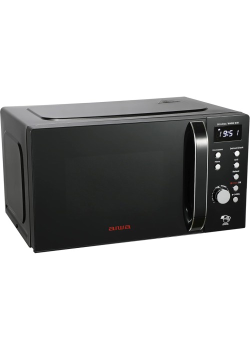 Мікрохвильова піч AIWA NAMICOOK CRYSTAL20 (MW-202DG BK)