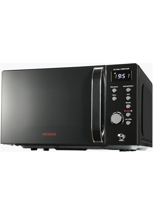 Мікрохвильова піч AIWA NAMICOOK CRYSTAL20 (MW-202DG BK)