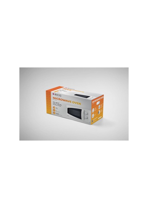 Мікрохвильова піч ECG MTM 2070 W (MTM2070W)
