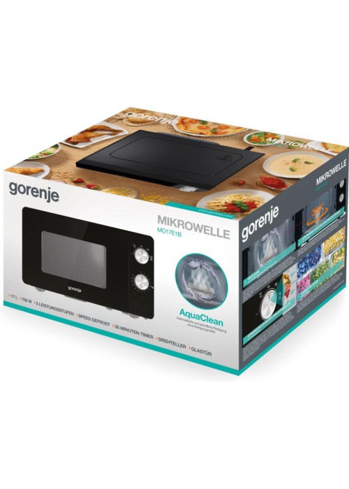 Мікрохвильова піч Gorenje MO17E1B