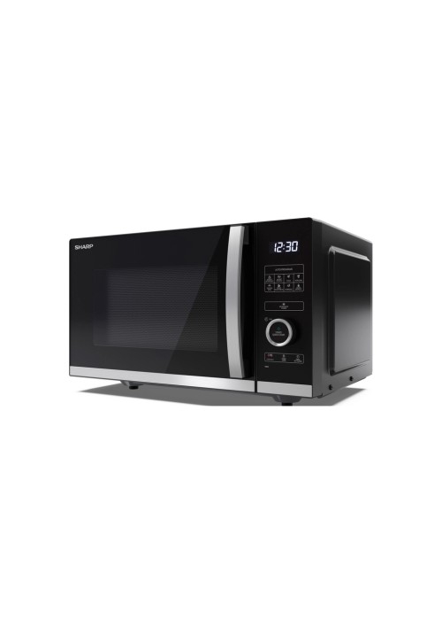 Мікрохвильова піч Sharp YC-QS254AE-B