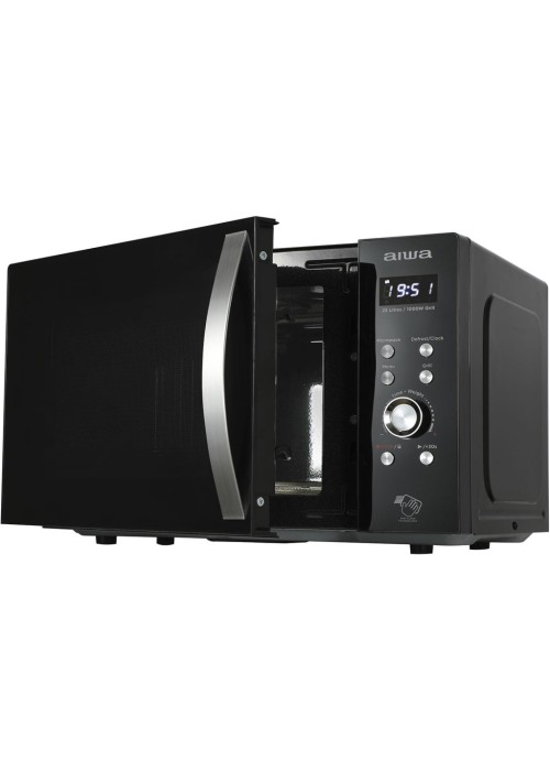 Мікрохвильова піч AIWA NAMICOOK CRYSTAL23 (MW-230DG/BK)