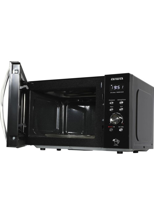 Мікрохвильова піч AIWA NAMICOOK CRYSTAL23 (MW-230DG/BK)