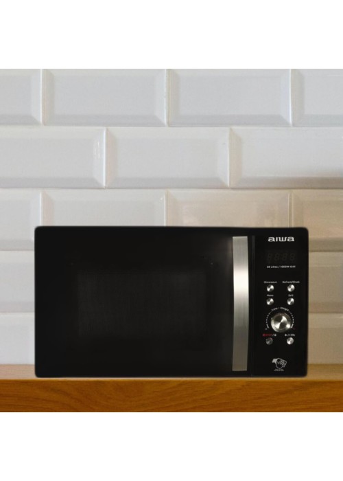 Мікрохвильова піч AIWA NAMICOOK CRYSTAL23 (MW-230DG/BK)