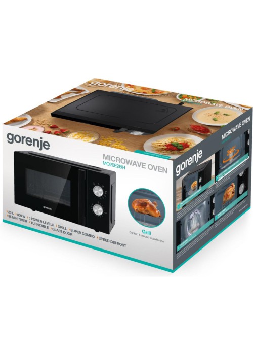 Мікрохвильова піч Gorenje MO20E2BH