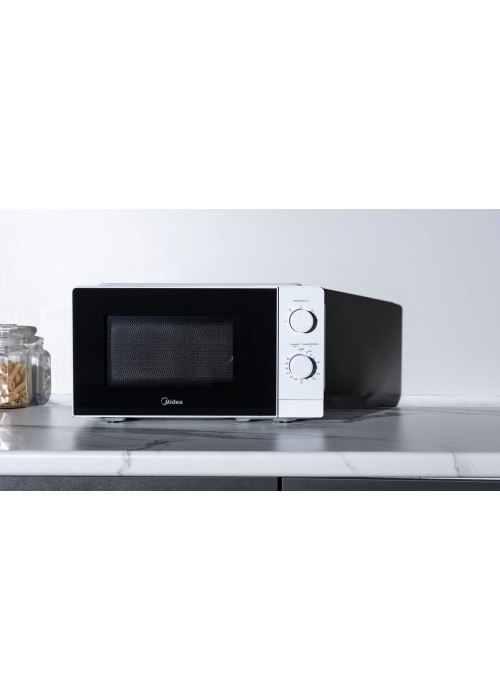 Микроволновая печь MIDEA MM7P012MZ-W (біла, інвертор)
