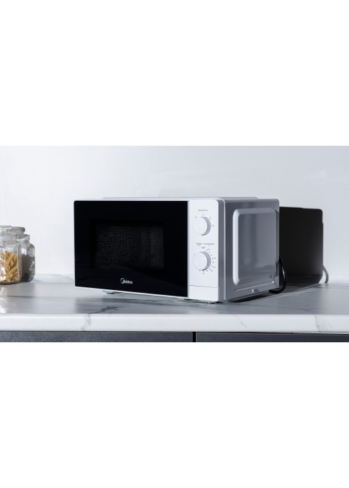 Микроволновая печь MIDEA MM7P012MZ-W (біла, інвертор)