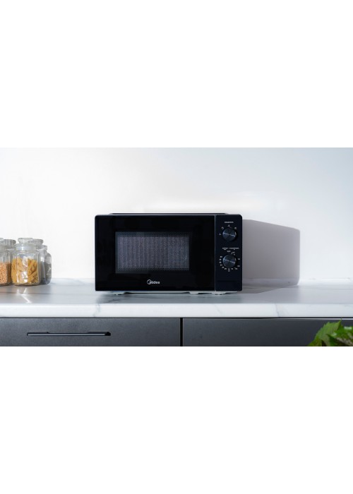 Микроволновая печь MIDEA MM7P012MZ-B (чорна, інвертор)