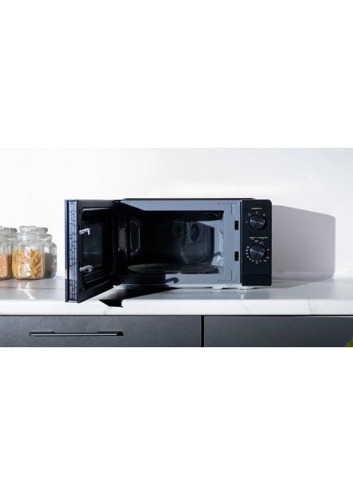Микроволновая печь MIDEA MM7P012MZ-B (чорна, інвертор)