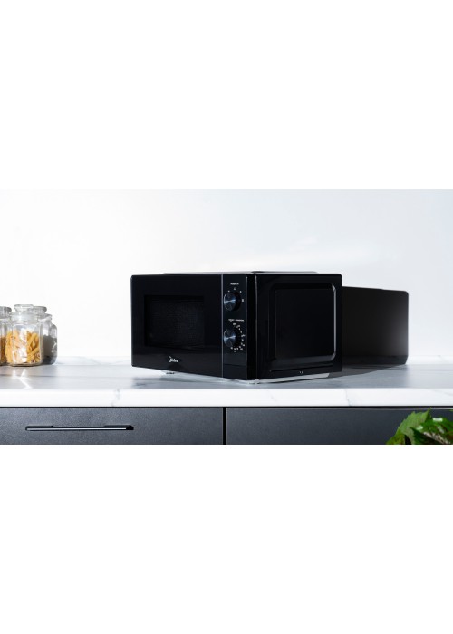 Микроволновая печь MIDEA MM7P012MZ-B (чорна, інвертор)