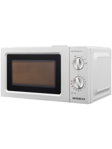 Мікрохвильова піч INTERLUX IMWO-8820SW