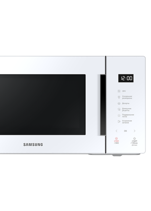 Мікрохвильова піч SAMSUNG MS23T5018AW / BW