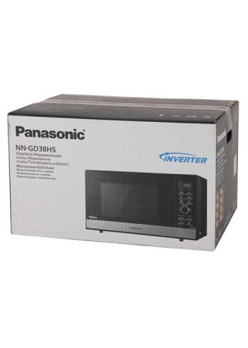 Мікрохвильова піч Panasonic NN-SD38HSZPE