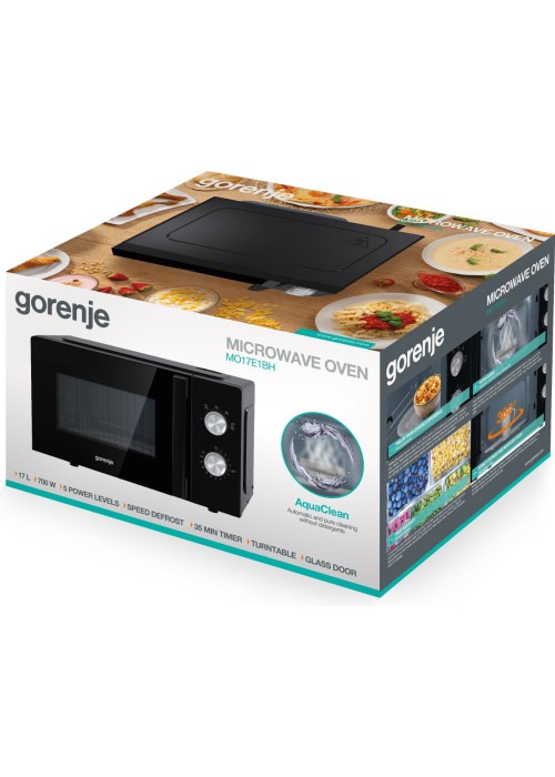Мікрохвильова піч GORENJE MO17E1BH