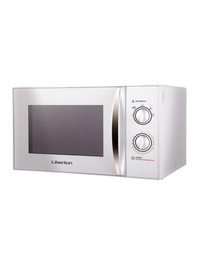 Мікрохвильова піч Liberton LMW-2380 М White