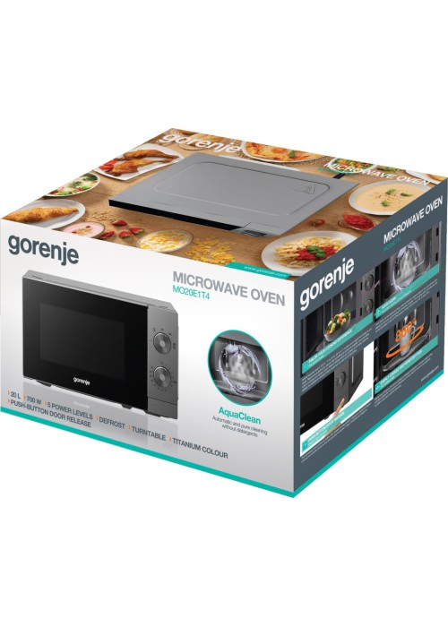 Мікрохвильова піч GORENJE MO 20 E1T4