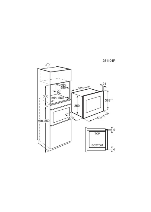 Мікрохвильова піч Electrolux LMS4253TBW