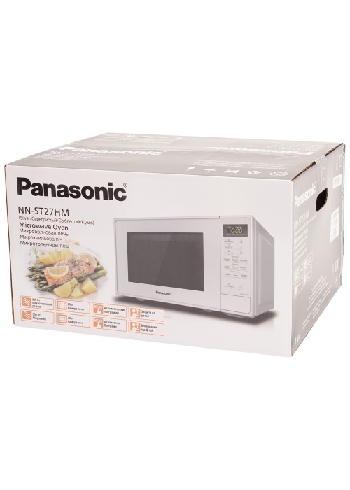 Мікрохвильова піч Panasonic NN-ST27HMZUE