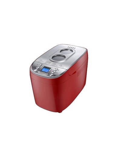 Хлібопічка Vimar VBM-736 червоного кольору