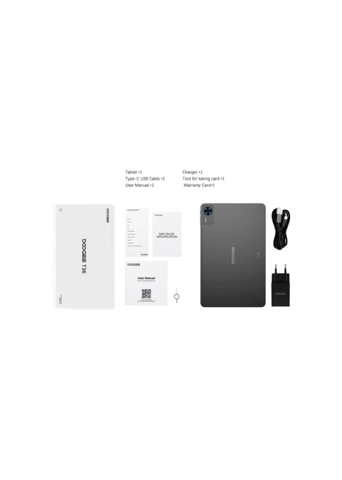 Планшет Doogee T36 12